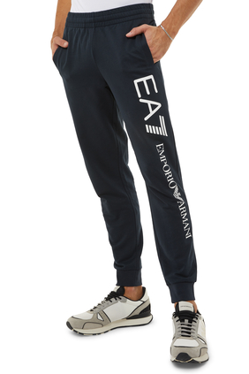 EA7 Logo Train Series Sweatpants